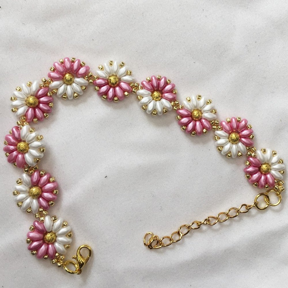 Peony (Pastel Pink & White)